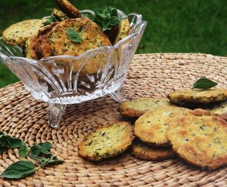 فطائر الزعتر الاخضر