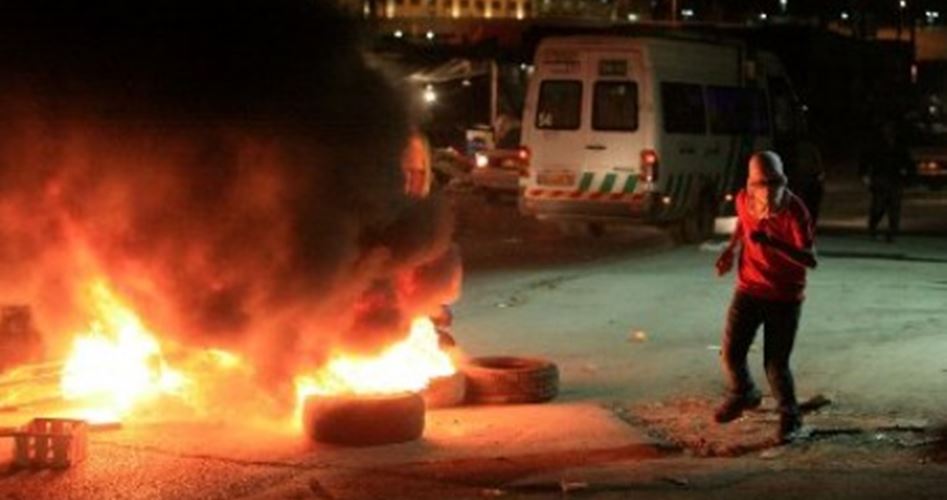 اندلاع مواجهات بين قوات الاحتلال وشبان فلسطينيين في القدس وبيت لحم