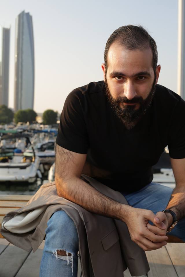 الفنان السوري ابراهيم النمير .. من سكر شرياني الى عالم سينما