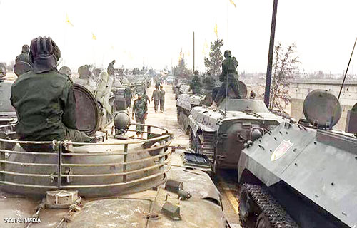 دلالات الاستعراض العسكري لـ"حزب الله" في القصير