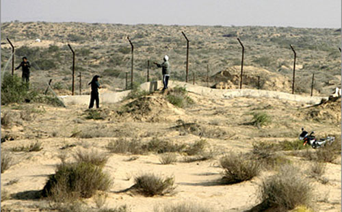 اسرائيل تستعد لمواجهة هجمات داعش من سيناء