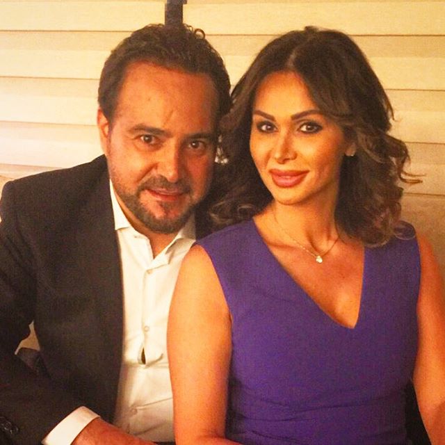 بالصور.. الحلاني في سهرة مميّزة مع نجوى كرم و وليد توفيق