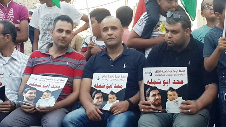 9 مواطنين من جنين يبدءون إضراباً مفتوحاً عن الطعام تضامناً مع الأسرى