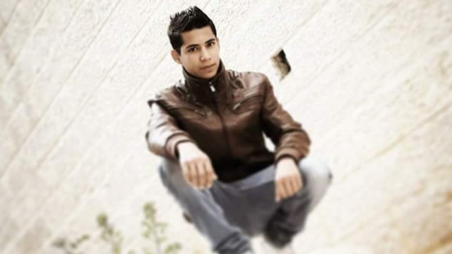 منح الشهيد مهند الحلبي شهادة المحاماة الفخرية