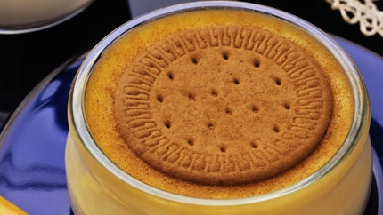 طريقة عمل الكاستارد