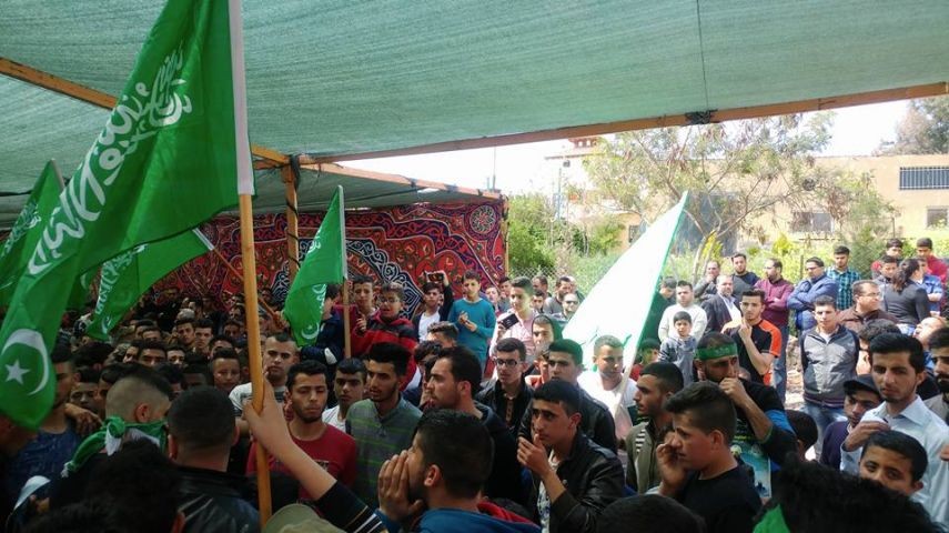 مسيرة غاضبة في طوباس تزامناً مع تشييع جثمان الشهيد "فقها"