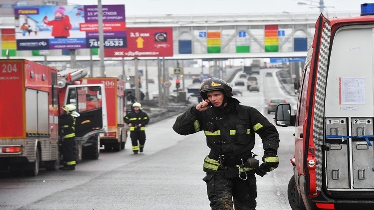 متقاعد يهدد بتفجير الغاز المركزي بإحدى البنايات في موسكو