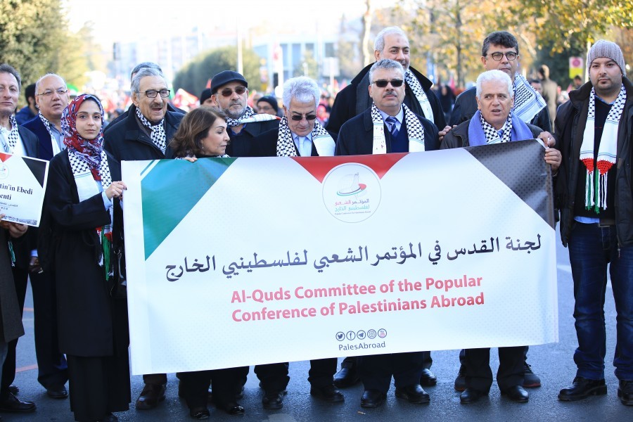 "لجنة القدس" تدعو لاستمرار الفعاليات الرافضة لقرار ترامب