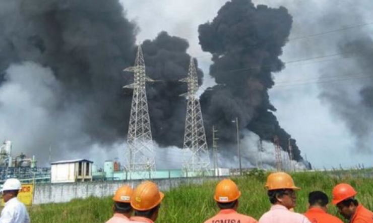 قتلى وإصابات في انفجار ضخم في المكسيك