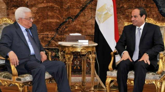 أبو مازن والسيسي يبحثان خطة السلطة في المرحلة المقبلة