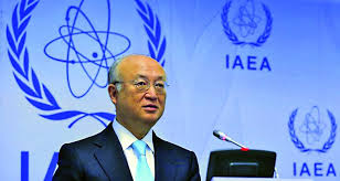 الطاقة الذرية: تقديم تقرير عن أنشطة إيران النووية نهاية العام