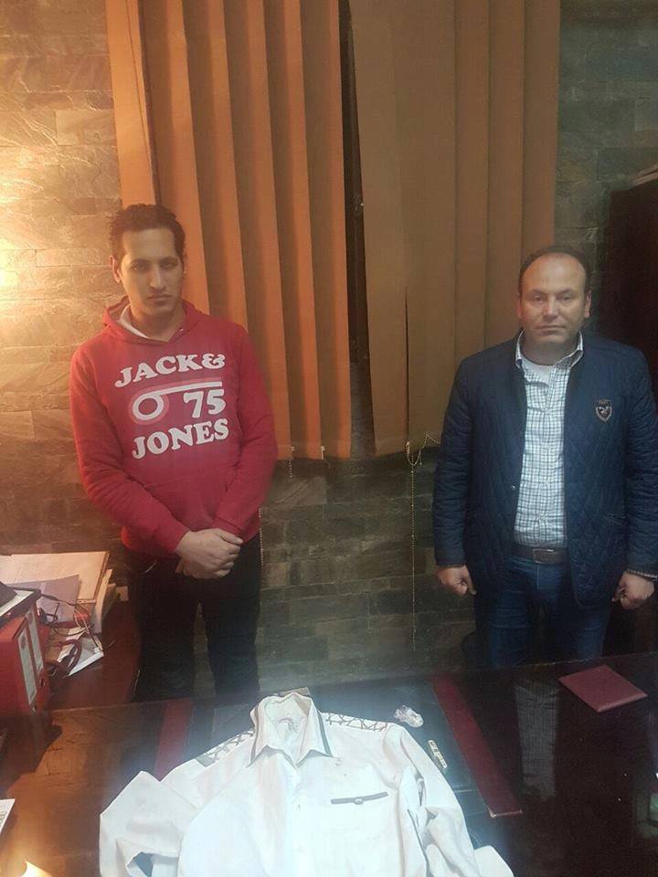 بالفيديو: القبض على قاتل ضحية مباراة مصر بسبب الفاتورة