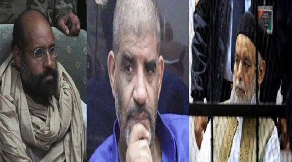 ليبيا : الخميس إعدام سيف الاسلام القذافي وكبار مسؤولي الدولة