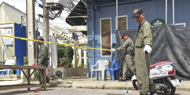 مقتل 4 أشخاص في تفجير منتجع سياحي بتايلاند