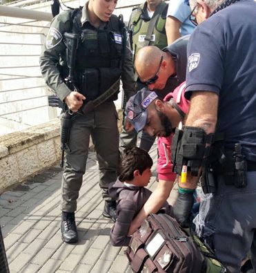 بالفيديو ..الإحتلال: طفلان نفذا عملية طعن في القدس