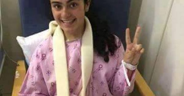 الاحتلال يواصل حرمان الأسيرة الطفلة نتالي شوخة من زيارة ذويها