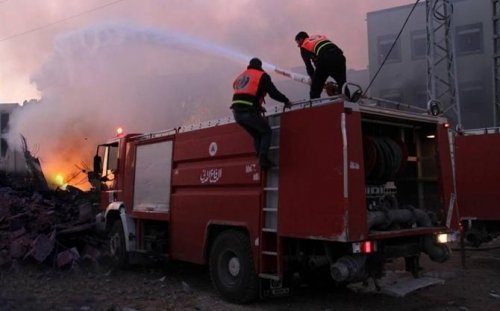 الدفاع المدني: أخمدنا كافة الحرائق بالضفة