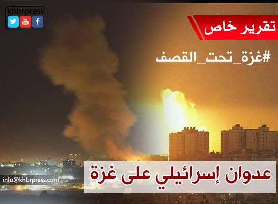 فتح تطالب المجتمع الدولي بالتحرك الفوري لوقف الاعتداءات على غزة