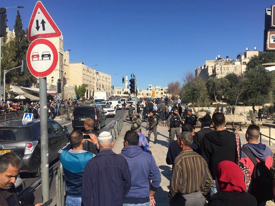 (محدث) بالصور . . . استشهاد ثلاثة شبان فلسطيين و إصابة 3 اسرائيليين في عملية  مزدوجة