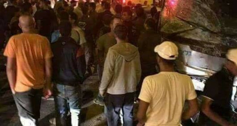 قتيلان وإصابة 18 آخرين بحادث سير في مدينة حورة بالنقب