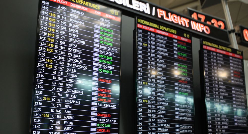 روسيا ترفع حظرها عن رحلات الطيران العارض السياحية الى تركيا