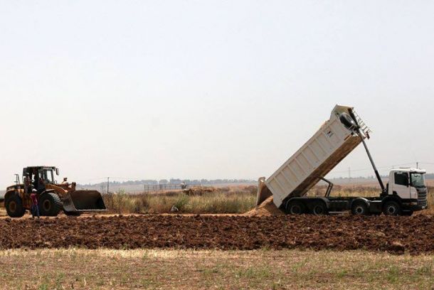 اسرائيل : يمكننا تسوية شارع القسام على حدود غزة بدقائق