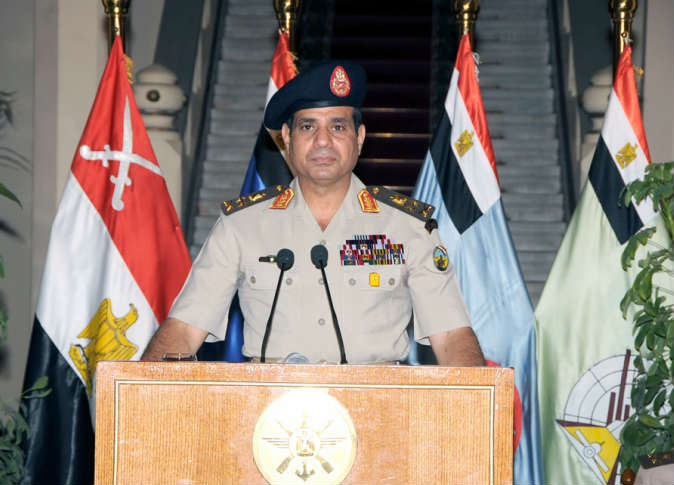 بالفيديو : عامان على بيان السيسي الأول "النص الكامل للبيان"