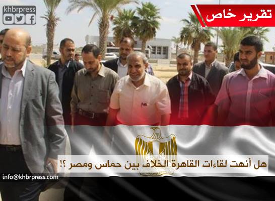 مراقبون لـ "خبر" : تصريحات الزهار تأتي في إطار التكهنات ولقاء الأحد القادم هو المفصلي