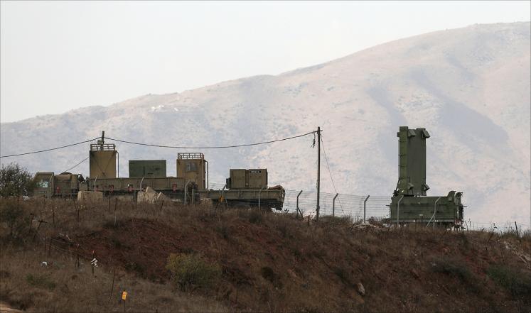 الاحتلال ينقب عن النفط في الجولان