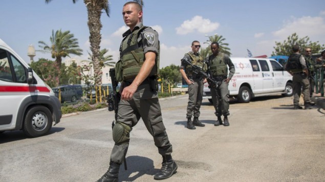 الشرطة الإسرائيلية تعتقل حارس امن أخبر كذباً عن وجود فلسطيني مسلح