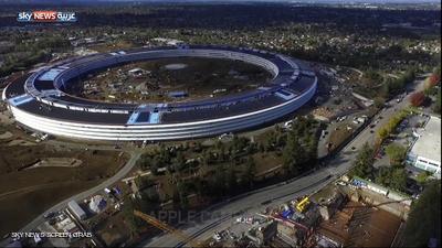 "المقر الفضائي" الجديد لأغلى شركة بالعالم