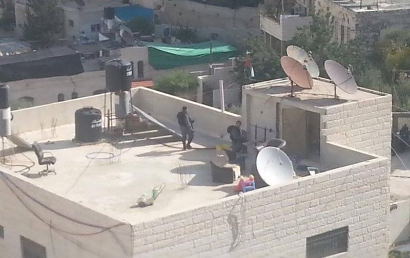 الاحتلال يأخذ قياسات منزل الشهيد "بسيم صلاح" تمهيداً لهدمه