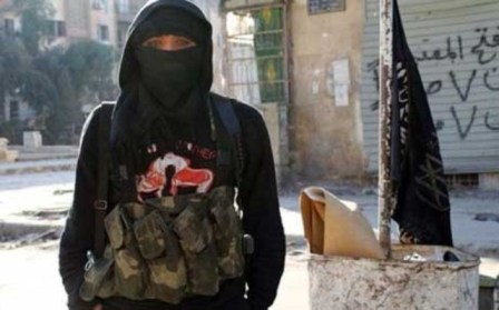 الفتاة "جروين" من غزة تفجر نفسها وتقتل أكثر من "20" عنصرا من داعش