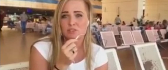 بالفيديو : فتاة روسية تنجو من تحطم الطائرة الروسية في اللحظات الأخيرة .. تعرّف على قصتها