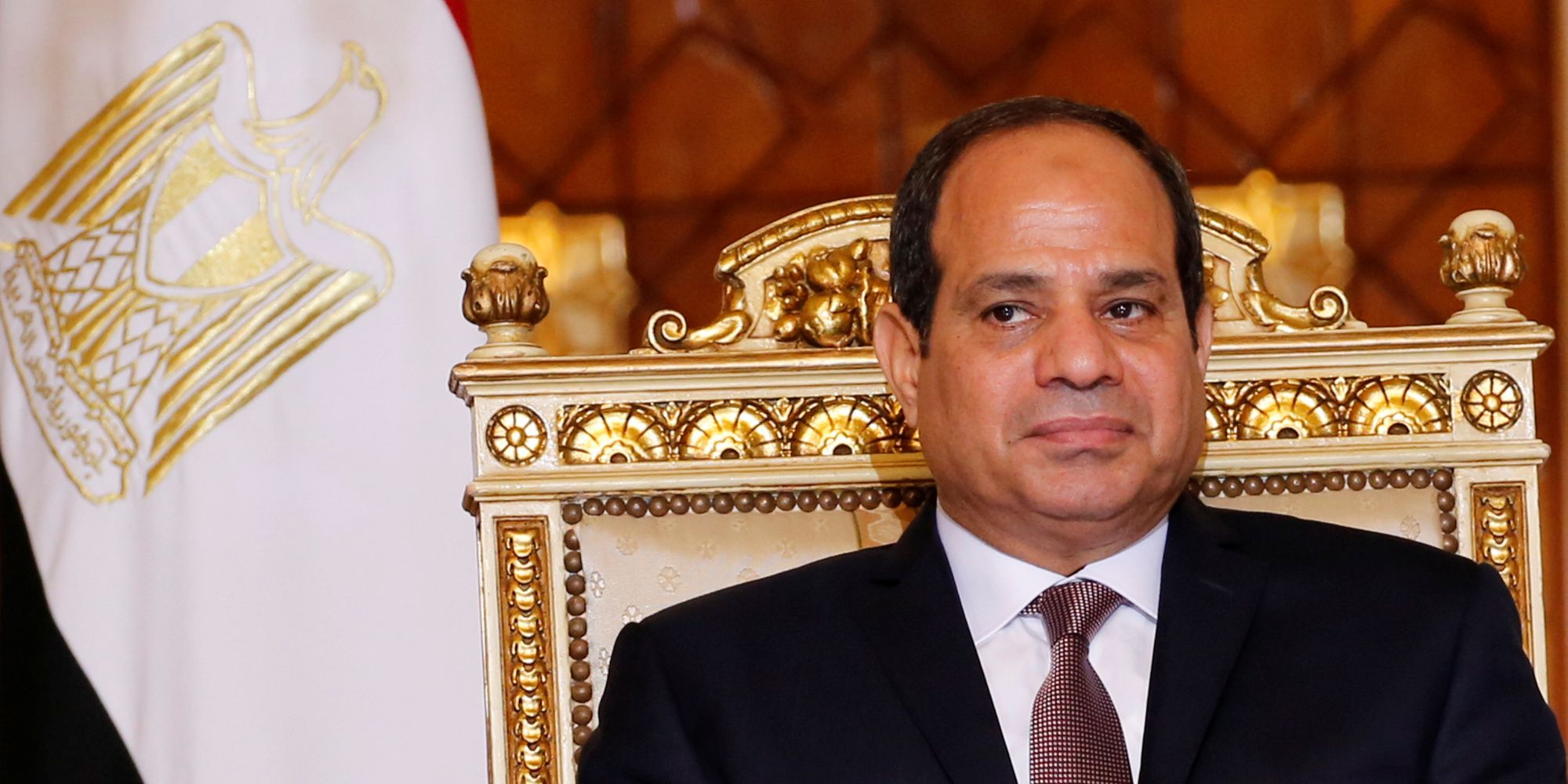 السيسى يلتقى وفداً تجارياً أمريكياً لتعزيز الشراكة الاقتصادية