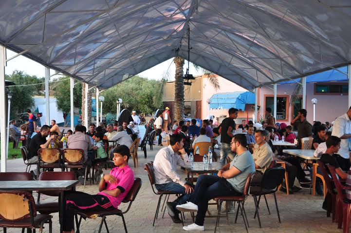 مهجة القدس تقيم مأدبة إفطار لأهالي الأسرى