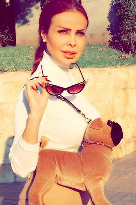 فساتين رولا سعد تسبب لها الانتقادات