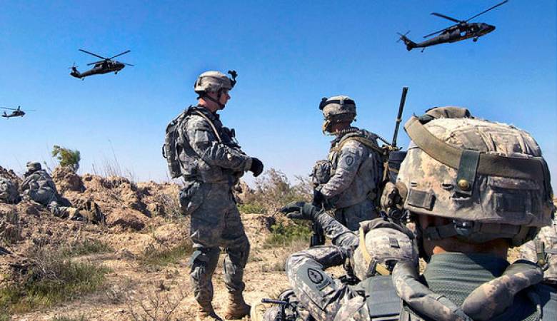 واشنطن تستعد لإرسال 1700 جندي مظلي للعراق