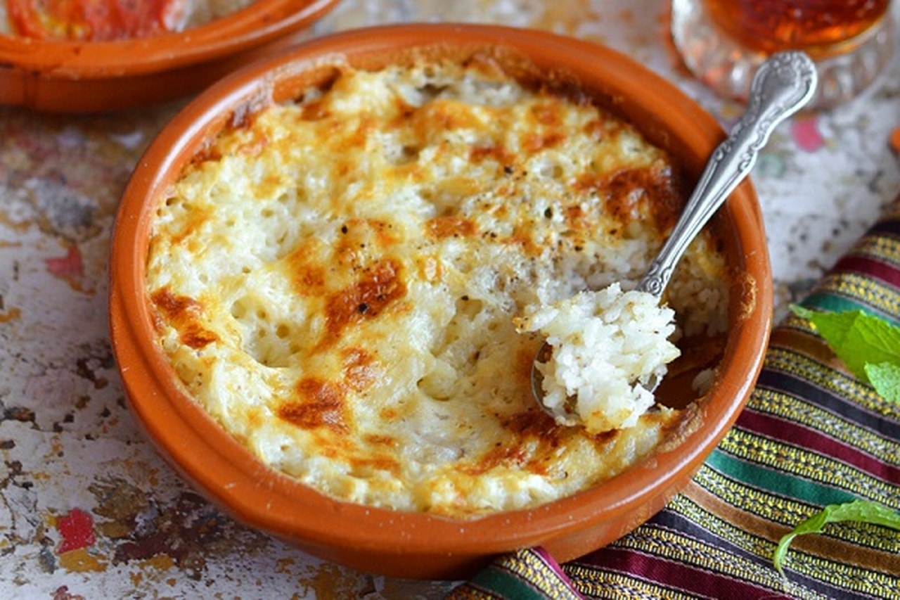 طاجن الأرز المعمّر