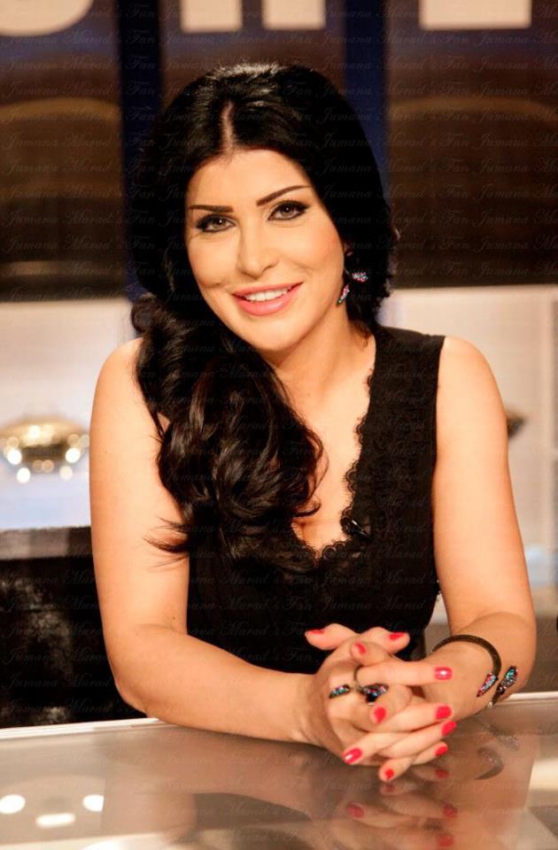 بالصور: إطلالة لجومانا مراد مع زوجها بعد عمليات التجميل