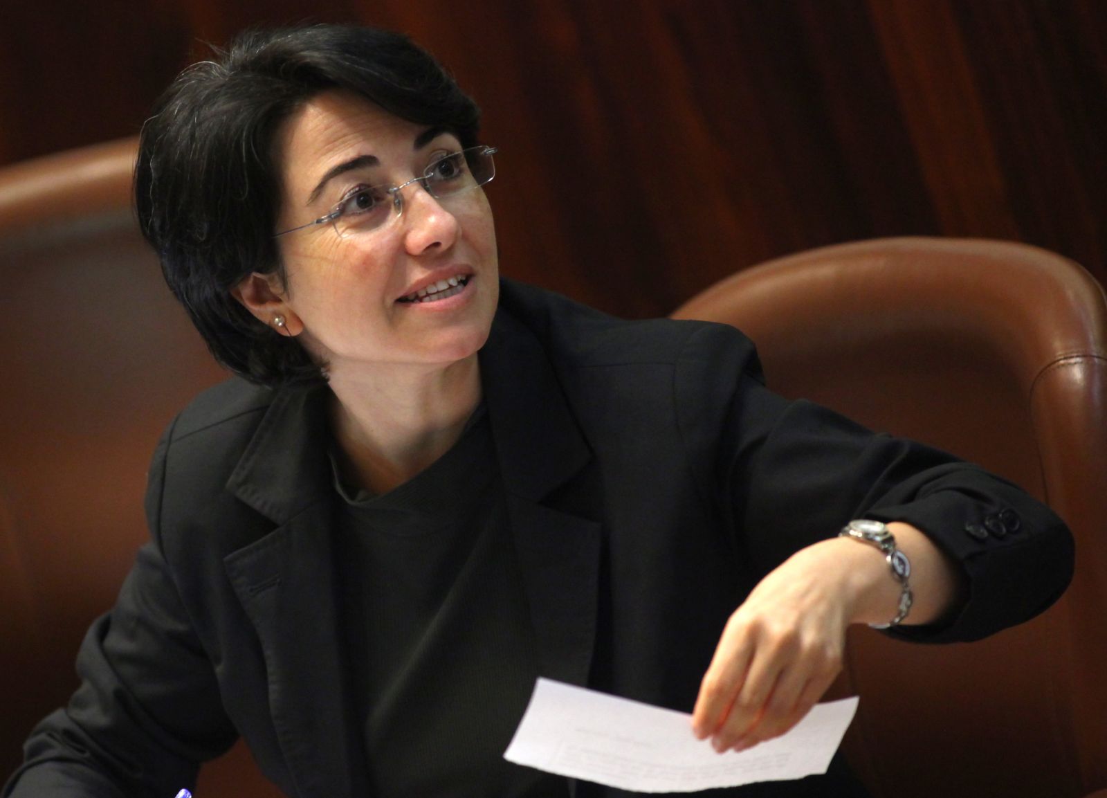 زعبي تطالب بفتح تحقيق  ضد نتنياهو