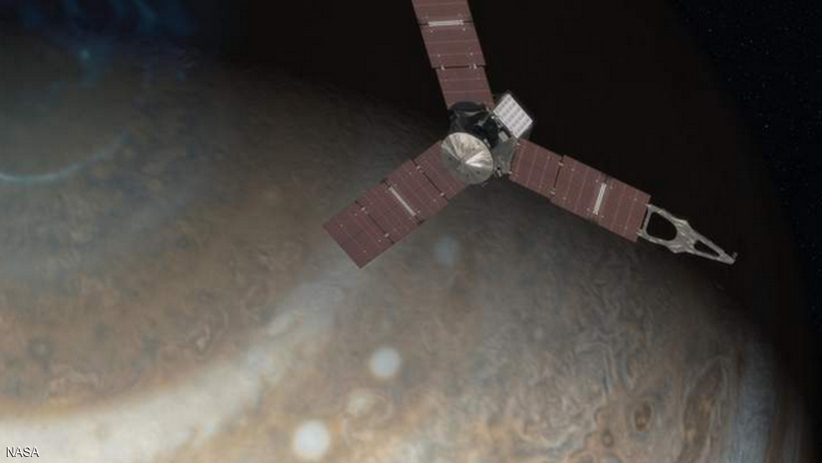 "جونو" تقترب من كوكب المشتري