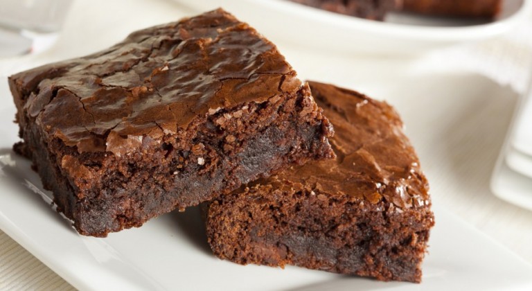 براونيز البطاطا الحلوة