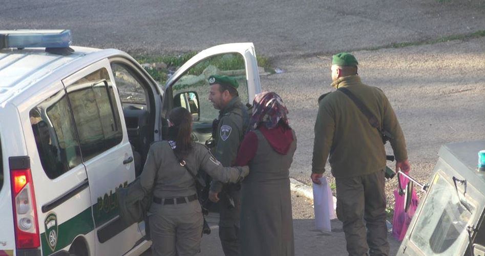اعتقال فتاة بزعم تنفيذها عملية طعن قرب التلة الفرنسية في القدس المحتلة