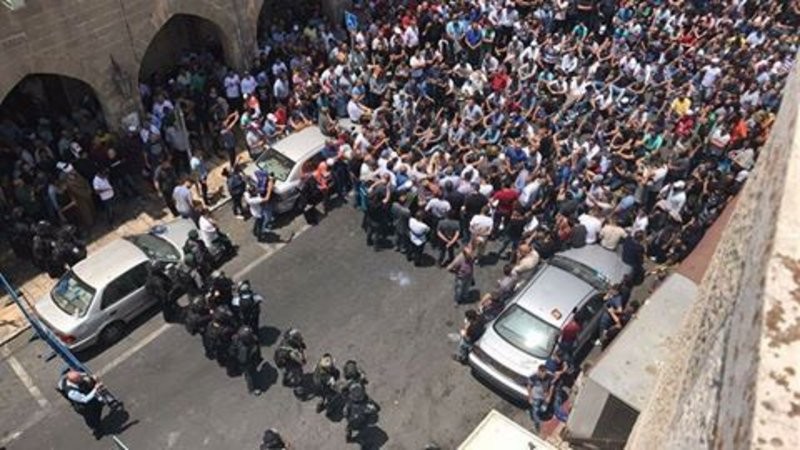 تحليل: الانتهاكات الإسرائيلية لعقاب رموز هبة الأقصى الأخيرة