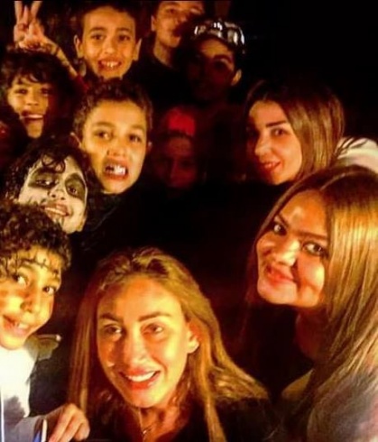 بالصور: أول ظهور للاعلامية ريهام سعيد بعد حادثة "فتاة المول"