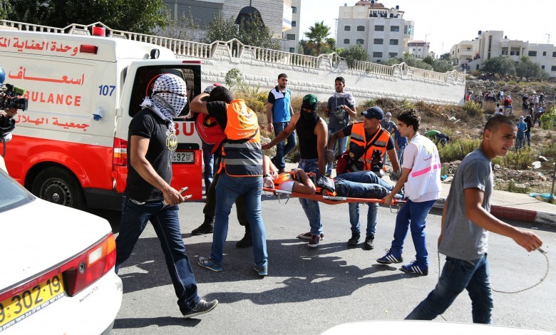مستوطن يدهس شاباً في بلدة حزما شرق القدس