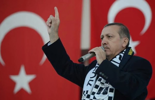 أردوغان يدعو شعبه لعدم الالتفاف لحملات تستهدف تركيا