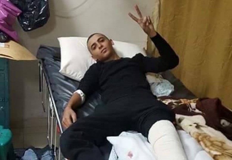 الاحتلال يمدد توقيف أسيرين جرحى من جنين