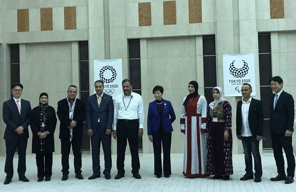 وفد دائرة شؤون اللاجئين باليابان يلتقي حاكم طوكيو